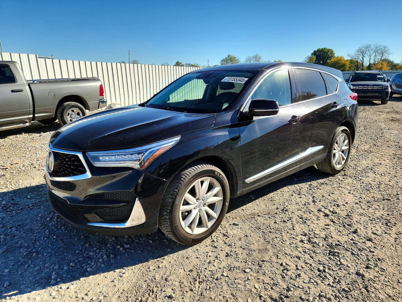 2019 ACURA RDX SH-AWD — Front 3/4