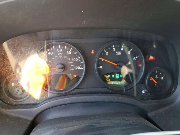 2013 JEEP COMPASS Latitude — ODOM