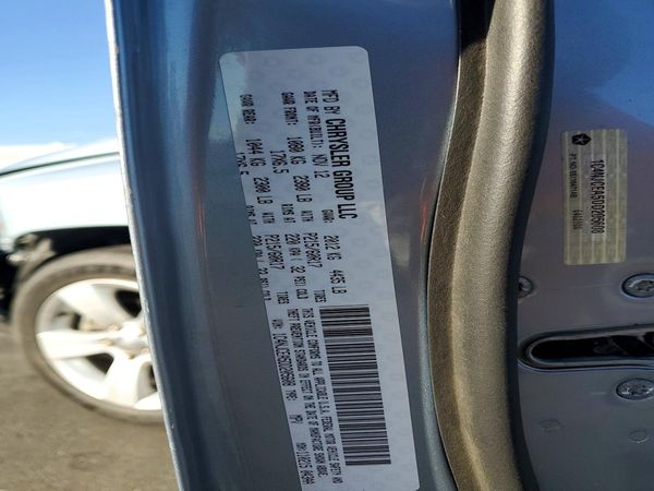 2013 JEEP COMPASS Latitude — VINS