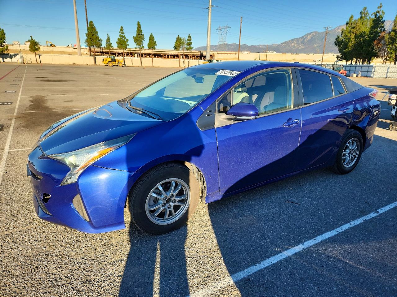 2016 TOYOTA PRIUS One/Two — Front 3/4
