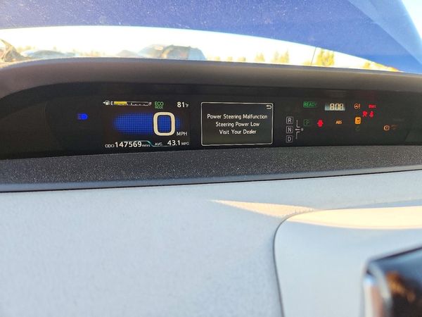 2016 TOYOTA PRIUS One/Two — ODOM
