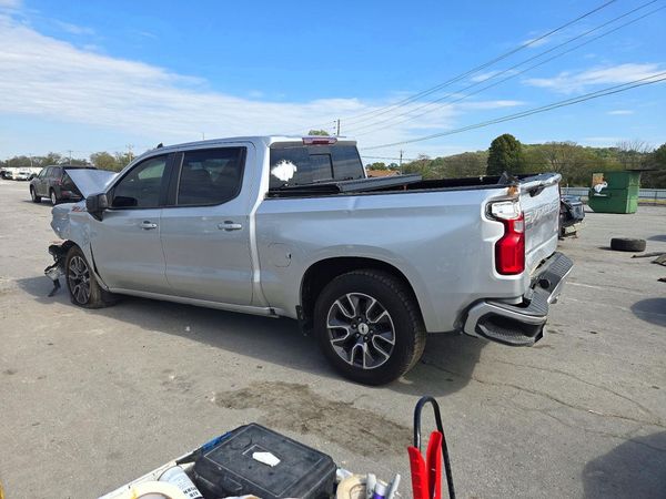 2019 CHEVROLET SILVERADO RST — DSRA