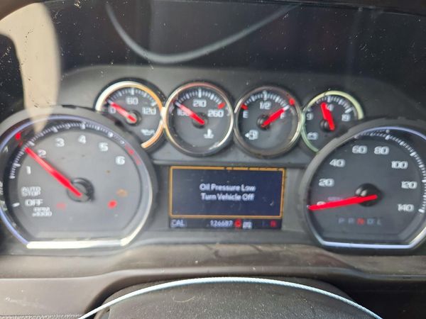 2019 CHEVROLET SILVERADO RST — ODOM