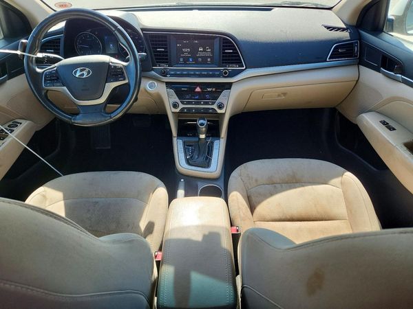 2017 HYUNDAI ELANTRA — CKPT