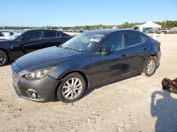 2015 MAZDA 3 — DSFA — Front 3/4