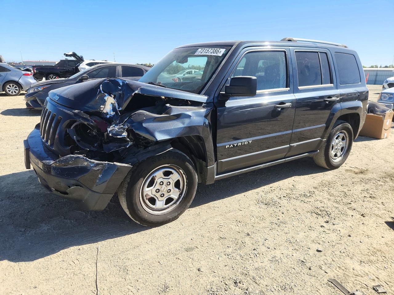 2014 JEEP PATRIOT Sport — Front 3/4