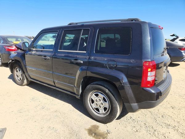 2014 JEEP PATRIOT Sport — DSRA