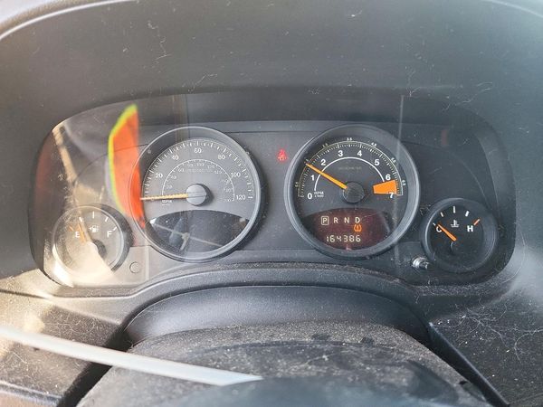 2014 JEEP PATRIOT Sport — ODOM