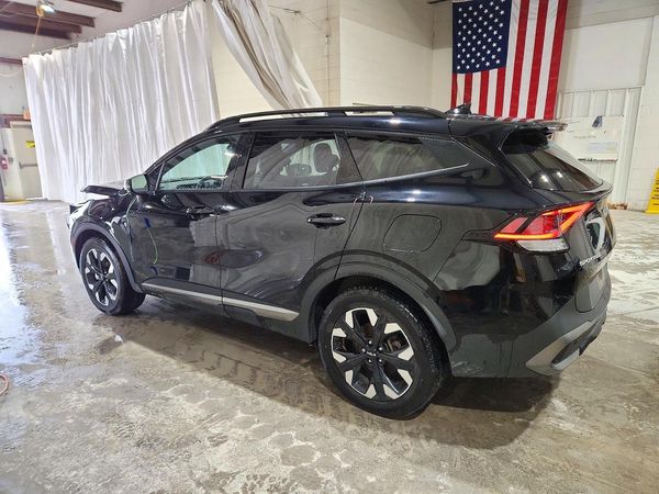 2023 KIA SPORTAGE X-LINE — DSRA