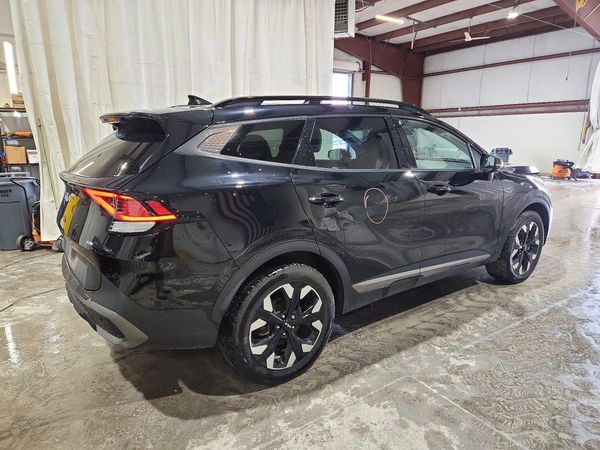 2023 KIA SPORTAGE X-LINE — PSRA