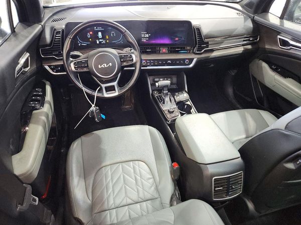 2023 KIA SPORTAGE X-LINE — CKPT