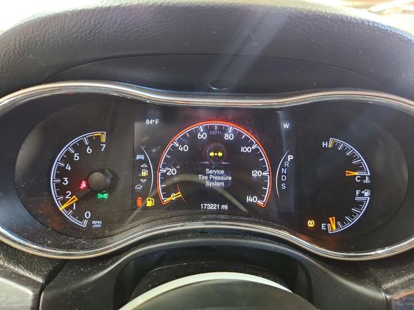 2014 JEEP CHEROKEE Laredo — ODOM