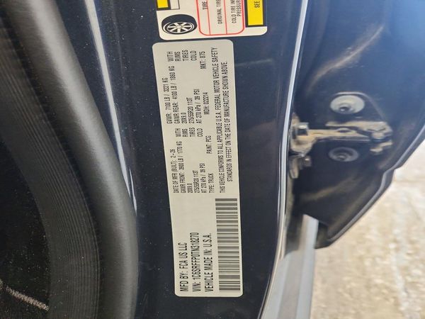 2026 RAM 1500 Big Horn/Lonestar — VINS