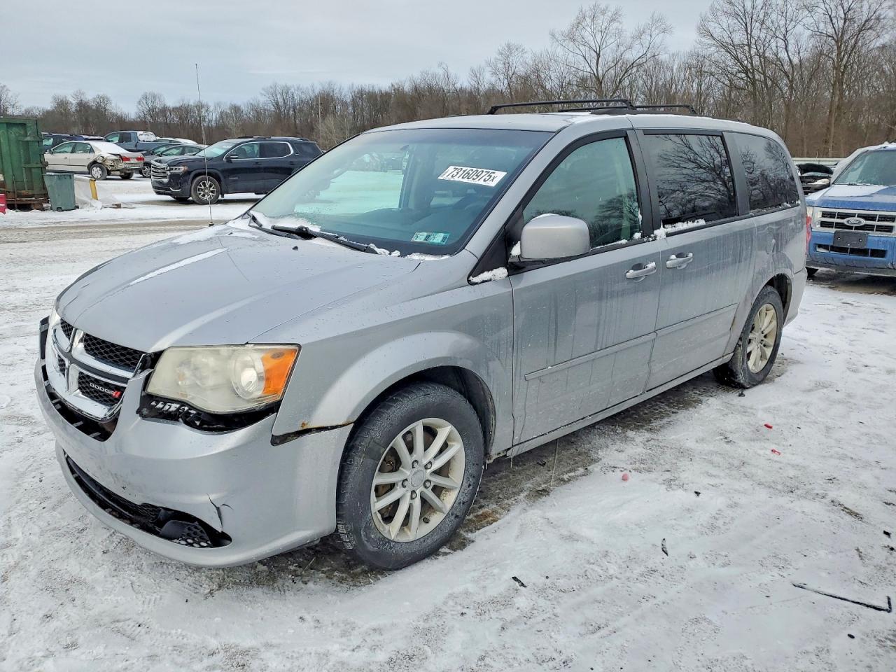 2014 DODGE GRAND CARAVAN