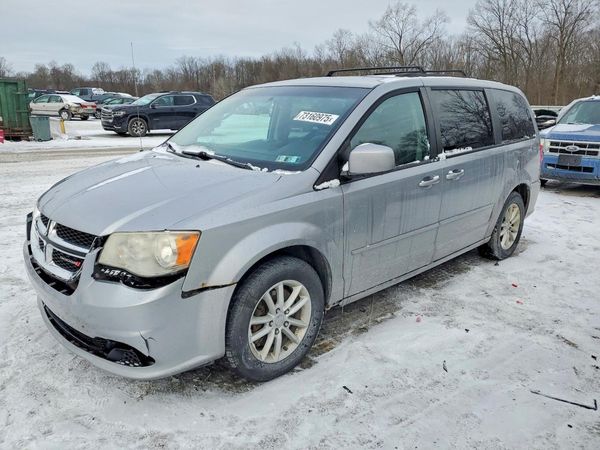 2014 DODGE GRAND CARAVAN