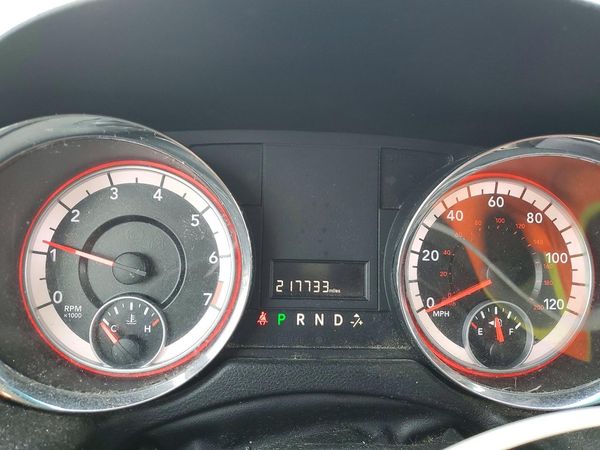2014 DODGE GRAND CARAVAN
