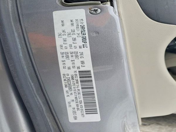 2014 DODGE GRAND CARAVAN