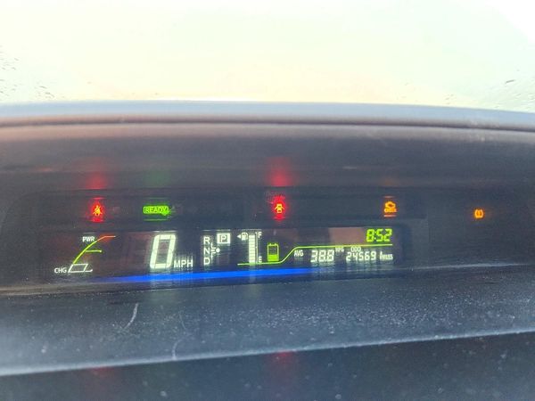 2013 TOYOTA PRIUS — ODOM