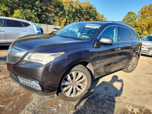 2014 ACURA MDX SH-AWD Tech — Front 3/4