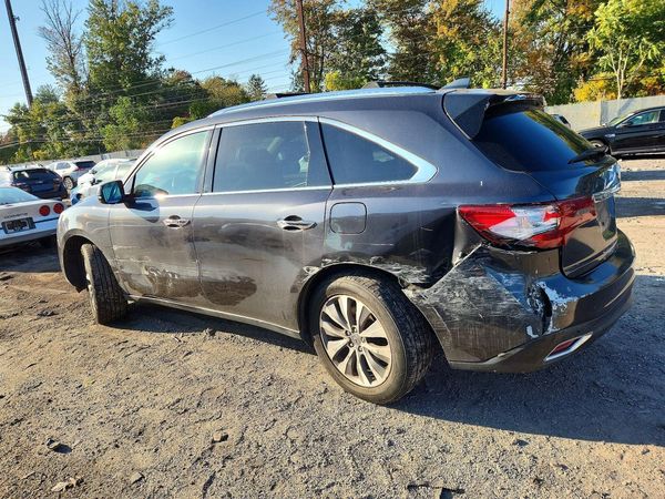 2014 ACURA MDX SH-AWD Tech — DSRA