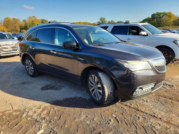 2014 ACURA MDX SH-AWD Tech — Passenger 3/4