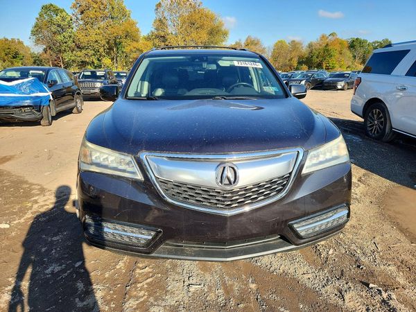 2014 ACURA MDX SH-AWD Tech — DIRF