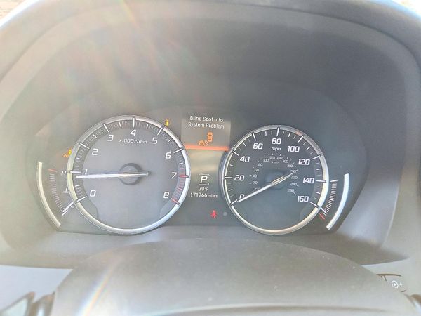 2014 ACURA MDX SH-AWD Tech — ODOM