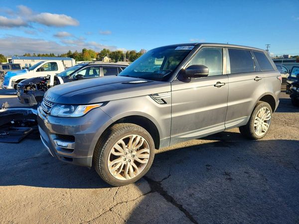 2015 LAND ROVER RANGEROVER HSE — Front 3/4