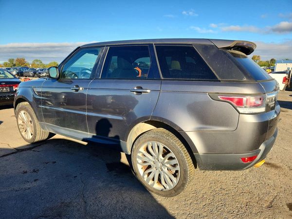 2015 LAND ROVER RANGEROVER HSE — DSRA