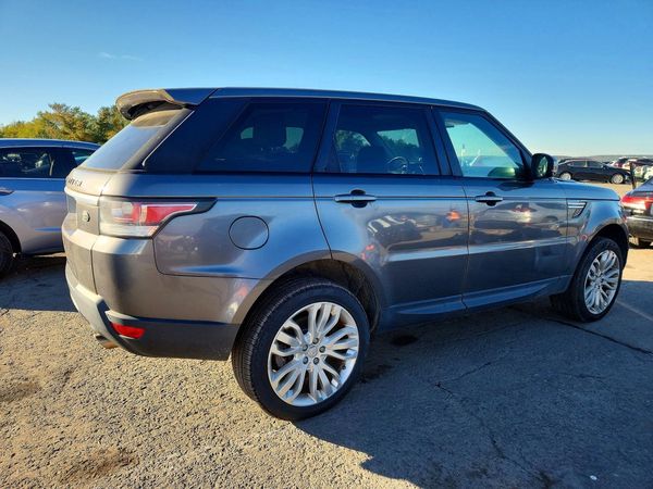 2015 LAND ROVER RANGEROVER HSE — PSRA