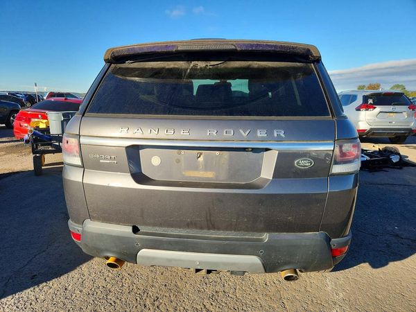 2015 LAND ROVER RANGEROVER HSE — DIRR