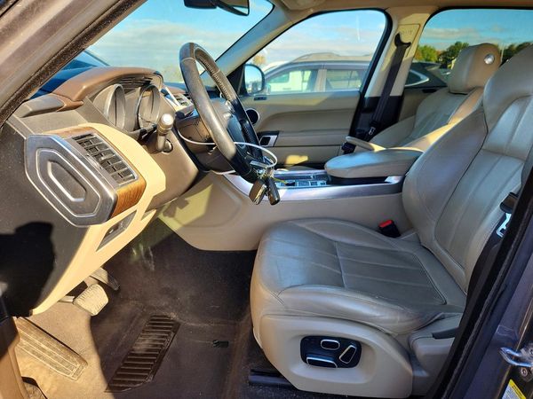 2015 LAND ROVER RANGEROVER HSE — DENT