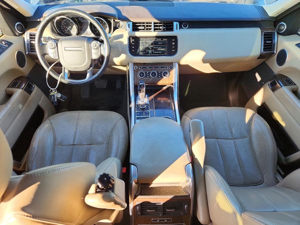 2015 LAND ROVER RANGEROVER HSE — CKPT