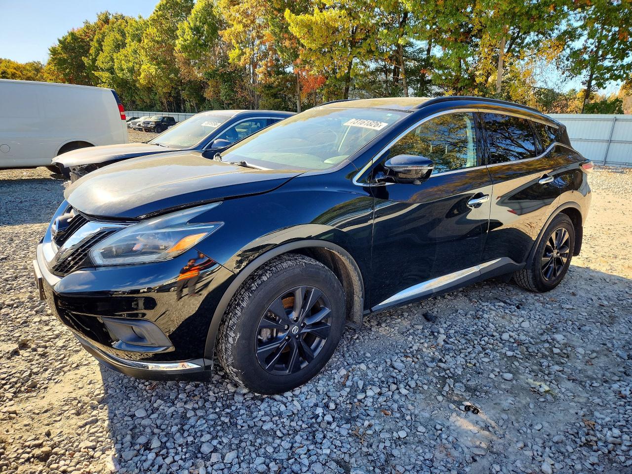 2018 NISSAN MURANO — Front 3/4