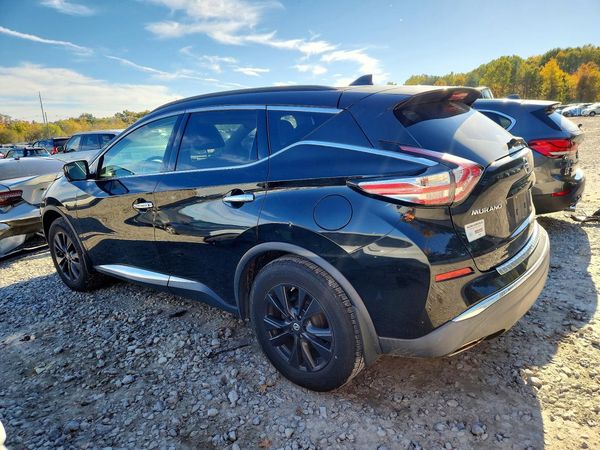 2018 NISSAN MURANO — DSRA