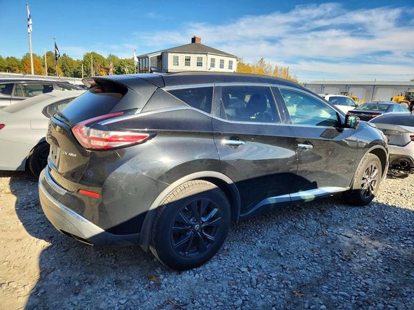 2018 NISSAN MURANO — PSRA