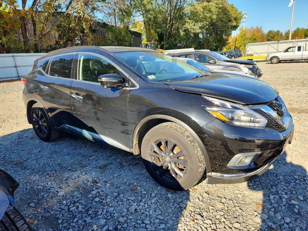 2018 NISSAN MURANO — Passenger 3/4