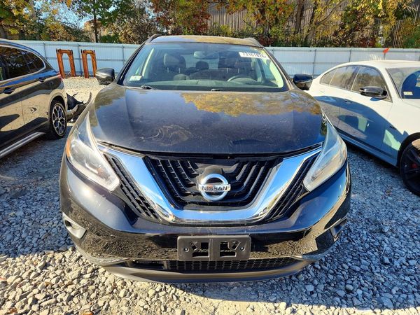2018 NISSAN MURANO — DIRF