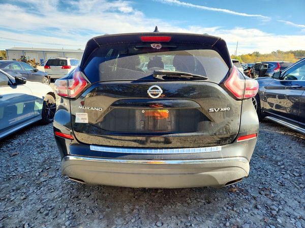 2018 NISSAN MURANO — DIRR