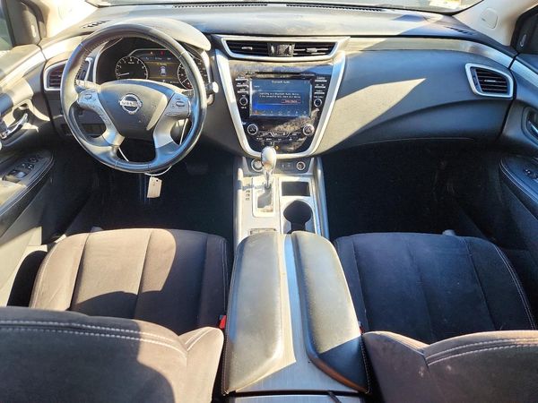 2018 NISSAN MURANO — CKPT