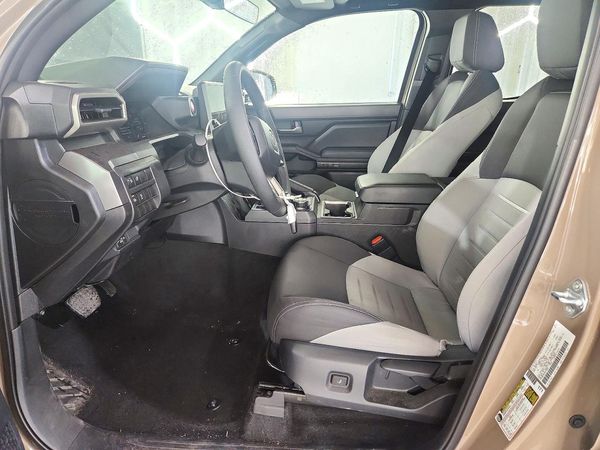 2026 TOYOTA TACOMA — DENT