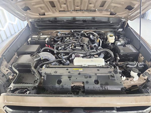 2026 TOYOTA TACOMA — Engine bay
