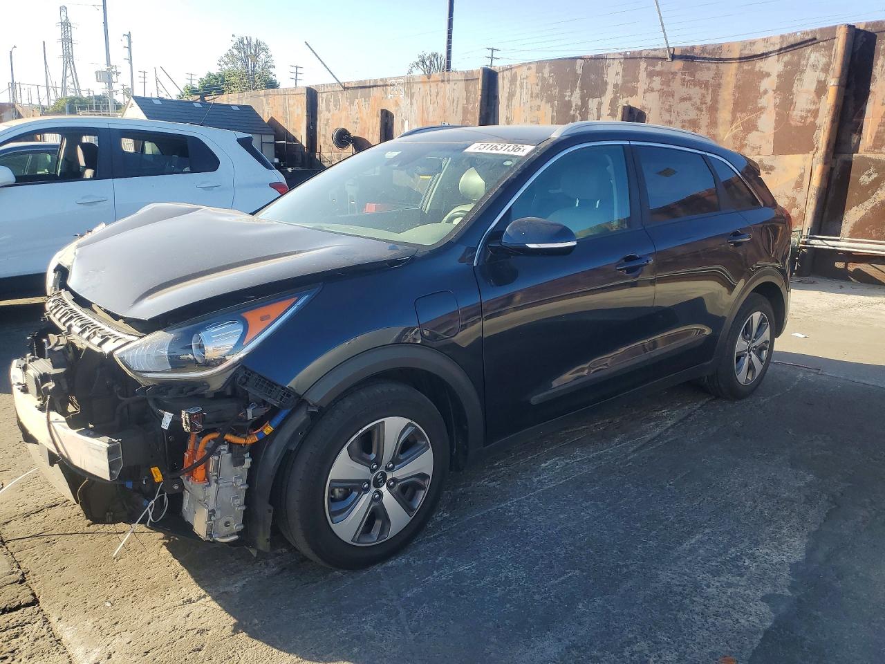 2018 KIA NIRO EX (PHEV) — Front 3/4