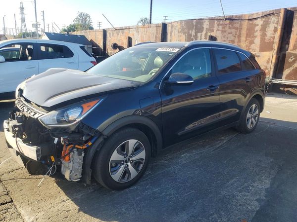 2018 KIA NIRO EX (PHEV) — Front 3/4
