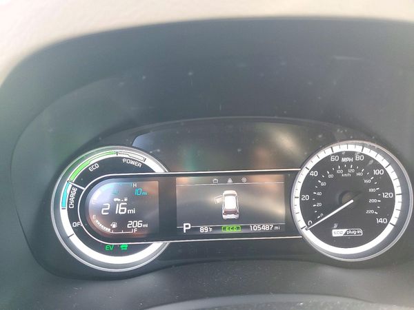 2018 KIA NIRO EX (PHEV) — ODOM