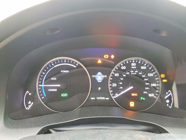 2013 LEXUS ES