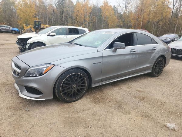 2015 MERCEDES-BENZ CLS CLS400 — Front 3/4