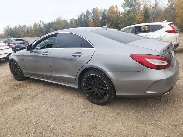 2015 MERCEDES-BENZ CLS CLS400 — DSRA