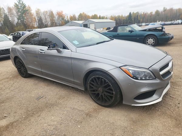 2015 MERCEDES-BENZ CLS CLS400 — Passenger 3/4
