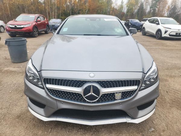 2015 MERCEDES-BENZ CLS CLS400 — DIRF